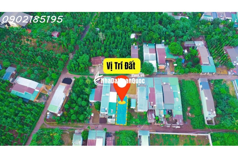 LÔ ĐẤT SỔ ĐỎ THỔ CƯ – PHƯỜNG TÂN LỢI – BUÔN MA THUỘT, CÁCH TRƯỜNG ĐẠI HỌC Y DƯỢC BUÔN MA THUỘT 4 km = 780 triệu